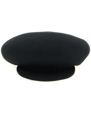 Yohji Yamamoto 'Casquette' Hat - Black
