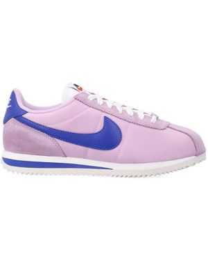 Nike Cortez Trainers - Purple