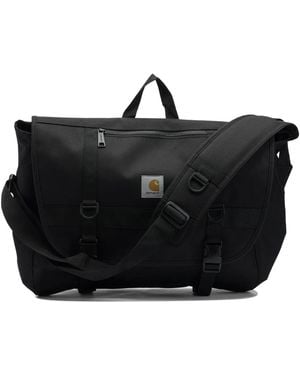 Carhartt "Jake" Large Crossbody Bag - Black