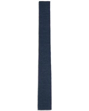 BOSS Linen Tie - Blue