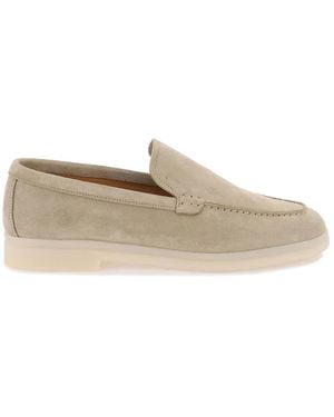 Church's Dove Suede Loafers - Gray
