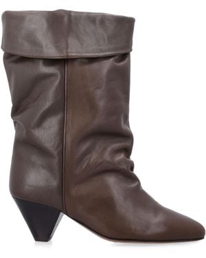 Isabel Marant Dalby Boot Low - Brown