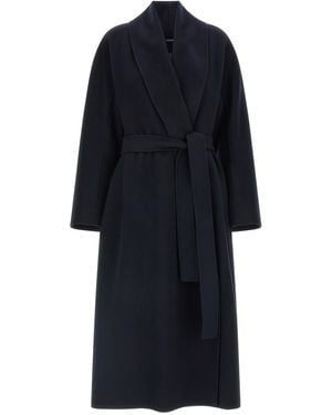 Max Mara Max Mara 'S 'Manna' Coat - Blue