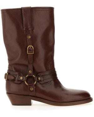 Isabel Marant 35Mm Heiko Boots - Brown