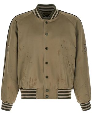 Golden Goose 'Journey' Bomber Jacket - Green