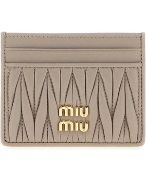 Miu Miu Minuteria - Brown