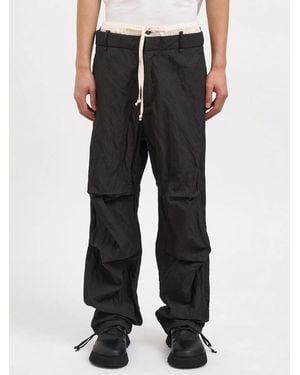 Masnada Pantaloni Over - Black
