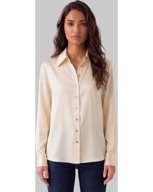 KHAITE Ivy Top - Natural