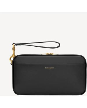 Saint Laurent Ysl Pm Daily Trav Po - Black