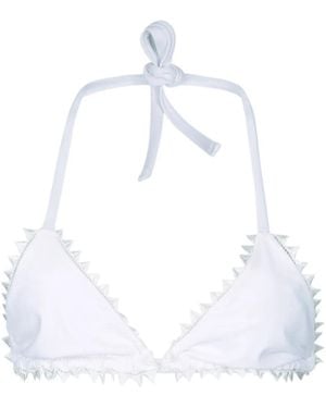 Jacquemus Le Haut De Maillot Picot - White