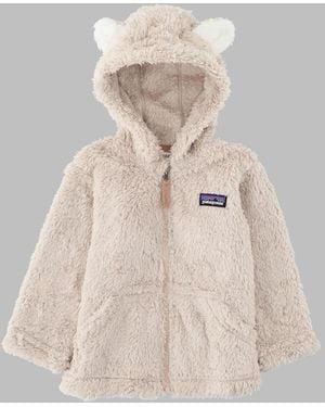 Patagonia Baby Furry Friends Hoody - Natural