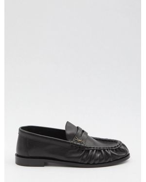 Saint Laurent Le Loafer 15 - White