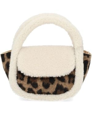 MC2 Saint Barth Bag Gilda Mutton - White