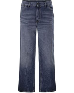 Carhartt Single Knee - Blue
