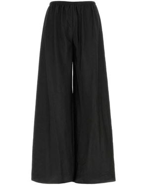 The Row Gala Pant - Black