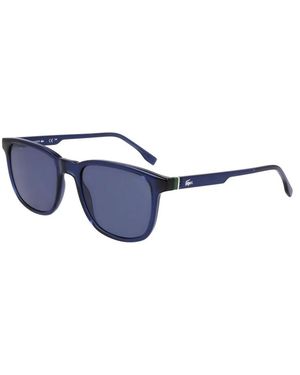 Lacoste Transparent Acetate Sunglasses - Blue