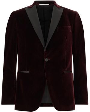 Pal Zileri Velvet Blazer - Black