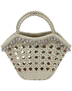 OSOI Lip Shopper Bag - Metallic