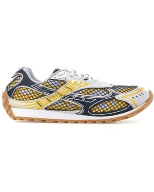 Bottega Veneta Mesh Panels Metall - Yellow