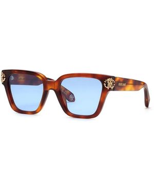 Roberto Cavalli Havana Chiara Acetate Sunglasses - Brown