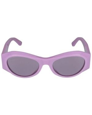 Balenciaga Sunglasses Bb0396Sk 004/20/145 - Purple