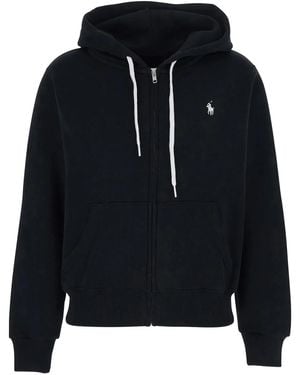Polo Ralph Lauren Zip-Up Hoodie - Blue