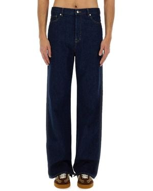 Gucci Denim Trousers - Blue