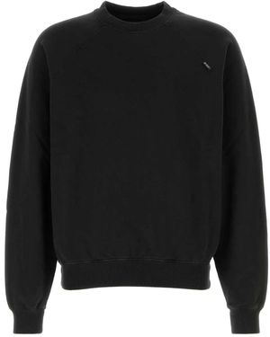 Prada Cotton Sweatshirt - Black