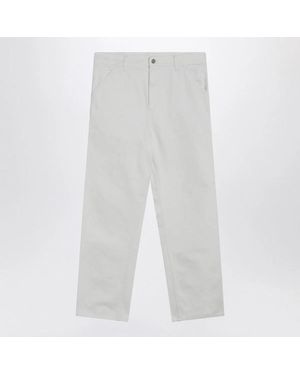 Carhartt Single Knee Pant - White