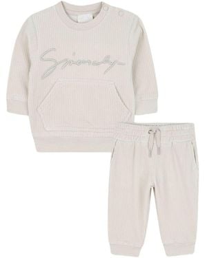 Givenchy Kids Logo Tracksuit - White