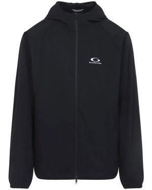 Balenciaga Technical Tracksuit Jacket - Black