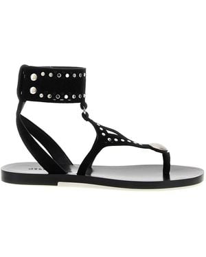 Isabel Marant 'Edil' Sandals - Black