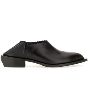 Moschino Shootie Cuban Heel - Black