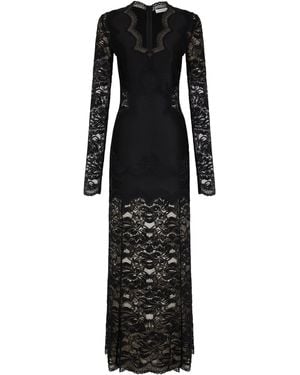 Rabanne Polyamide Viscose Elastane Dress - Black