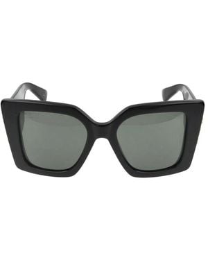 Gucci Acetate Sunglasses - Black