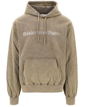 thisisneverthat T-Logo Hoodie - Green