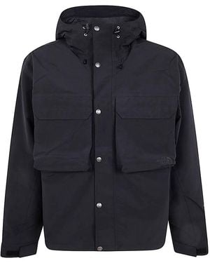 The North Face M66 Ripstop Rain Jacket - Blue