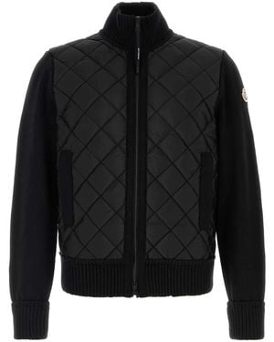 Moncler Cardigan - Black