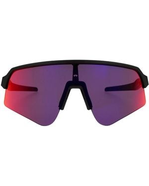 Oakley Matte Acetate Sunglasses - Purple