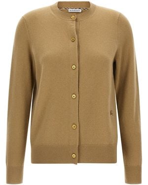 Burberry 'Clara' Cardigan - Natural