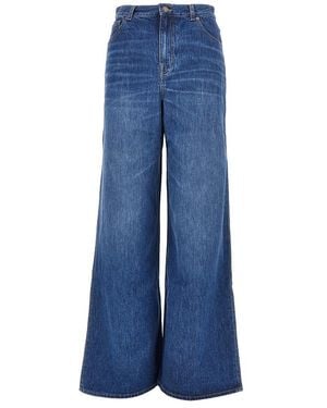 Chloé Wide Leg Jeans - Blue