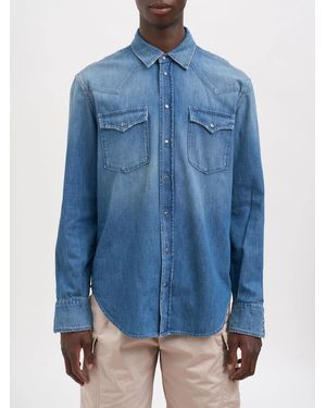 Dondup Denim Western Shirt - Blue