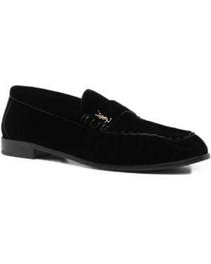 Saint Laurent Le Loafer 15 Moc - Black