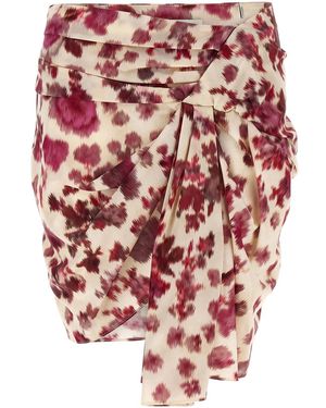 Isabel Marant Ovia Skirt - Multicolour