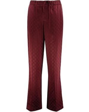 Gucci Trousers - Red