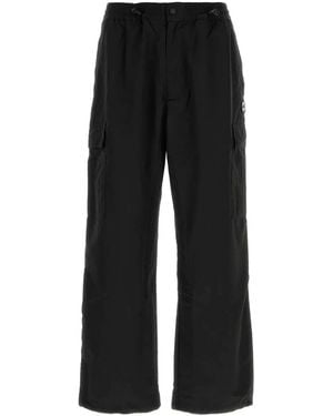 KENZO Nylon Blend Cargo Pant - Black