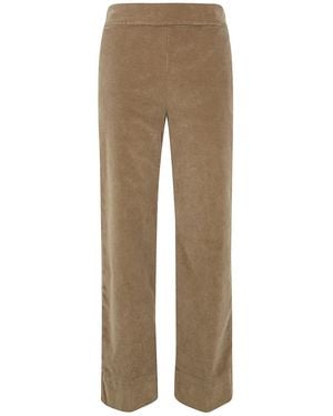 CIGALA'S "Relaxed Wide Leg Dyed" Pants - Natural