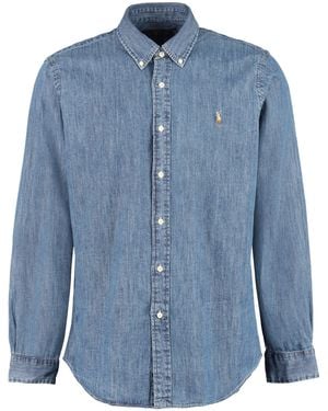 Polo Ralph Lauren Denim Shirt - Blue