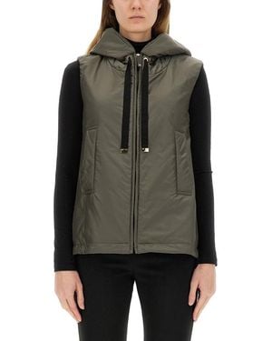 Max Mara Waterproof Vest Greengo - Gray
