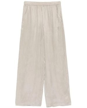 Emporio Armani Straight-Leg Pants - White